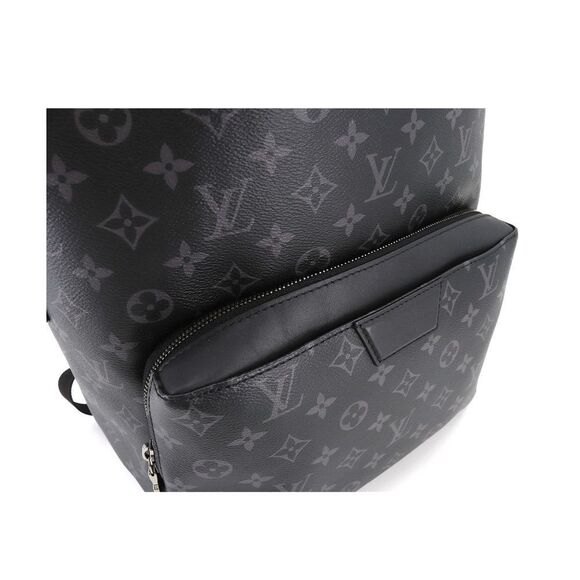 Louis Vuitton Monogram Eclipse Apollo Backpack Rucksack Black - Picture 8 of 9